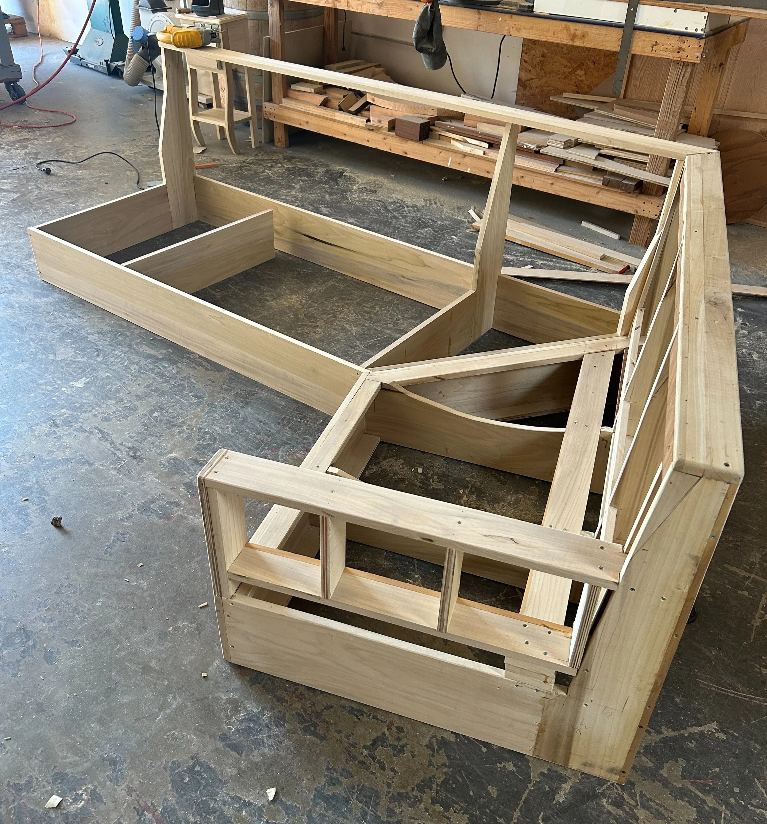 Custom Sofa for a small living room