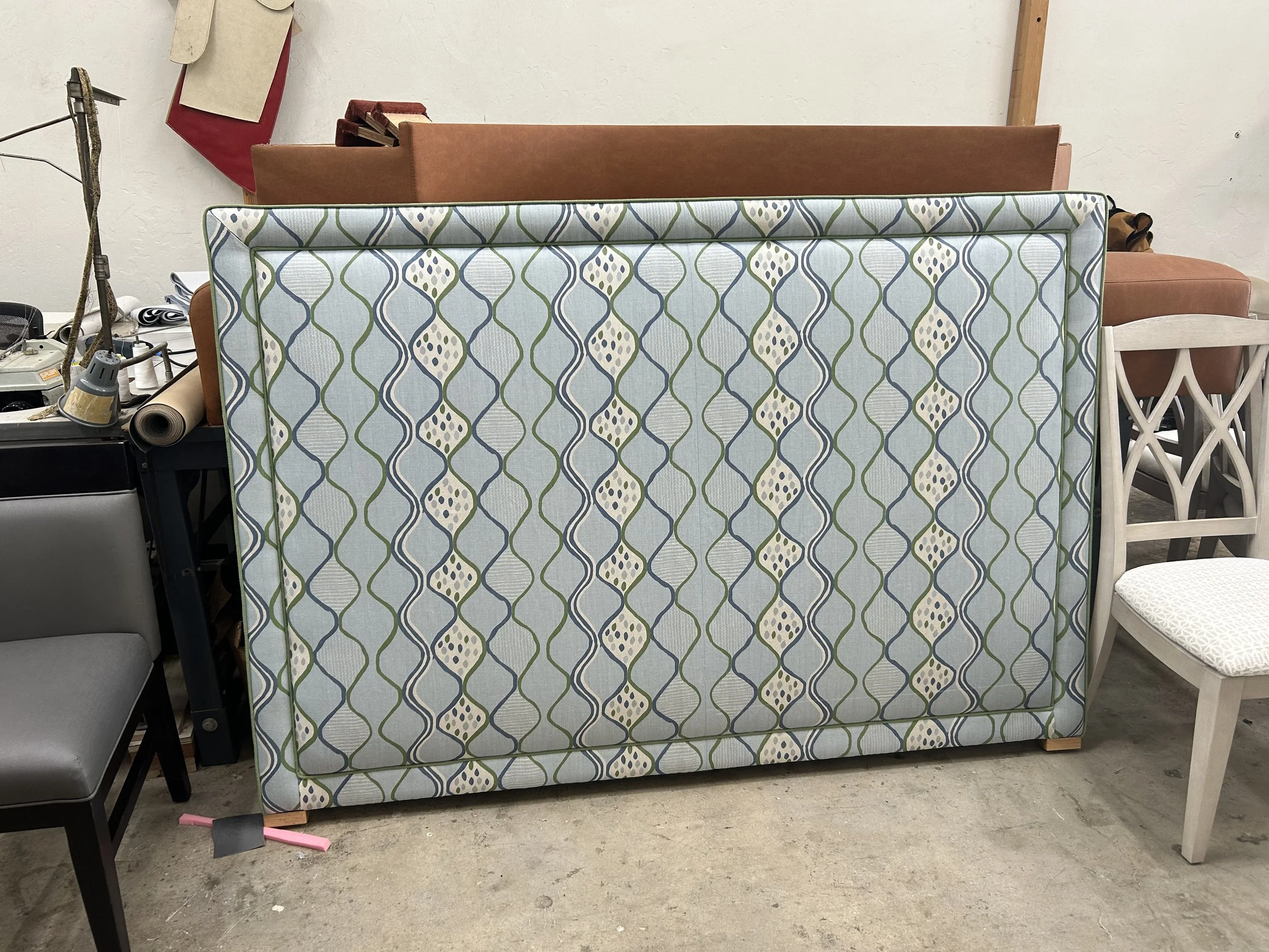 Custom headboard
