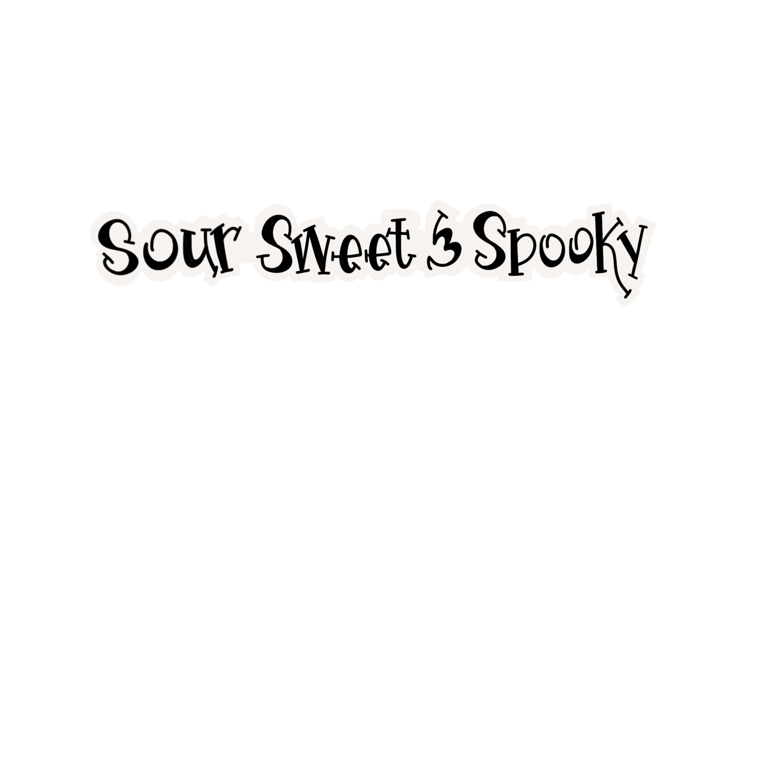 Sour Sweet &amp; Spooky