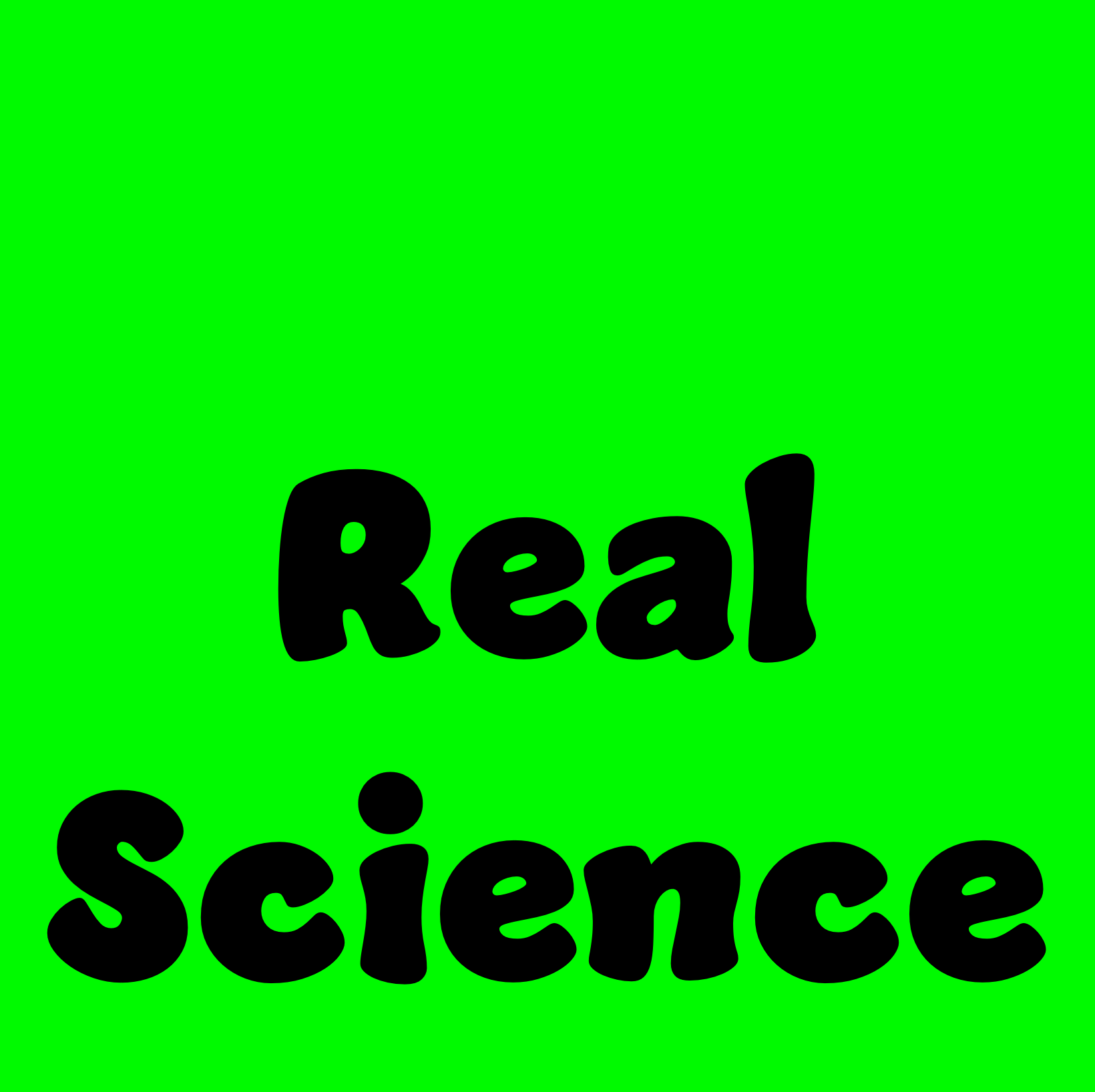 Real Science
