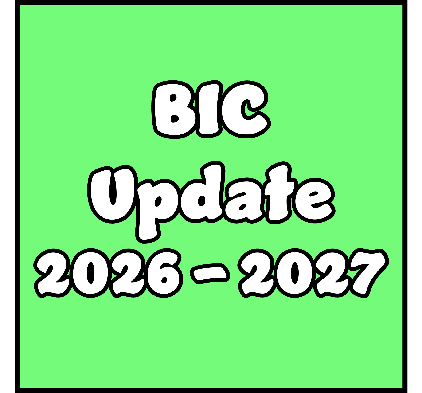 2025-2026 Broker-in-Charge Update