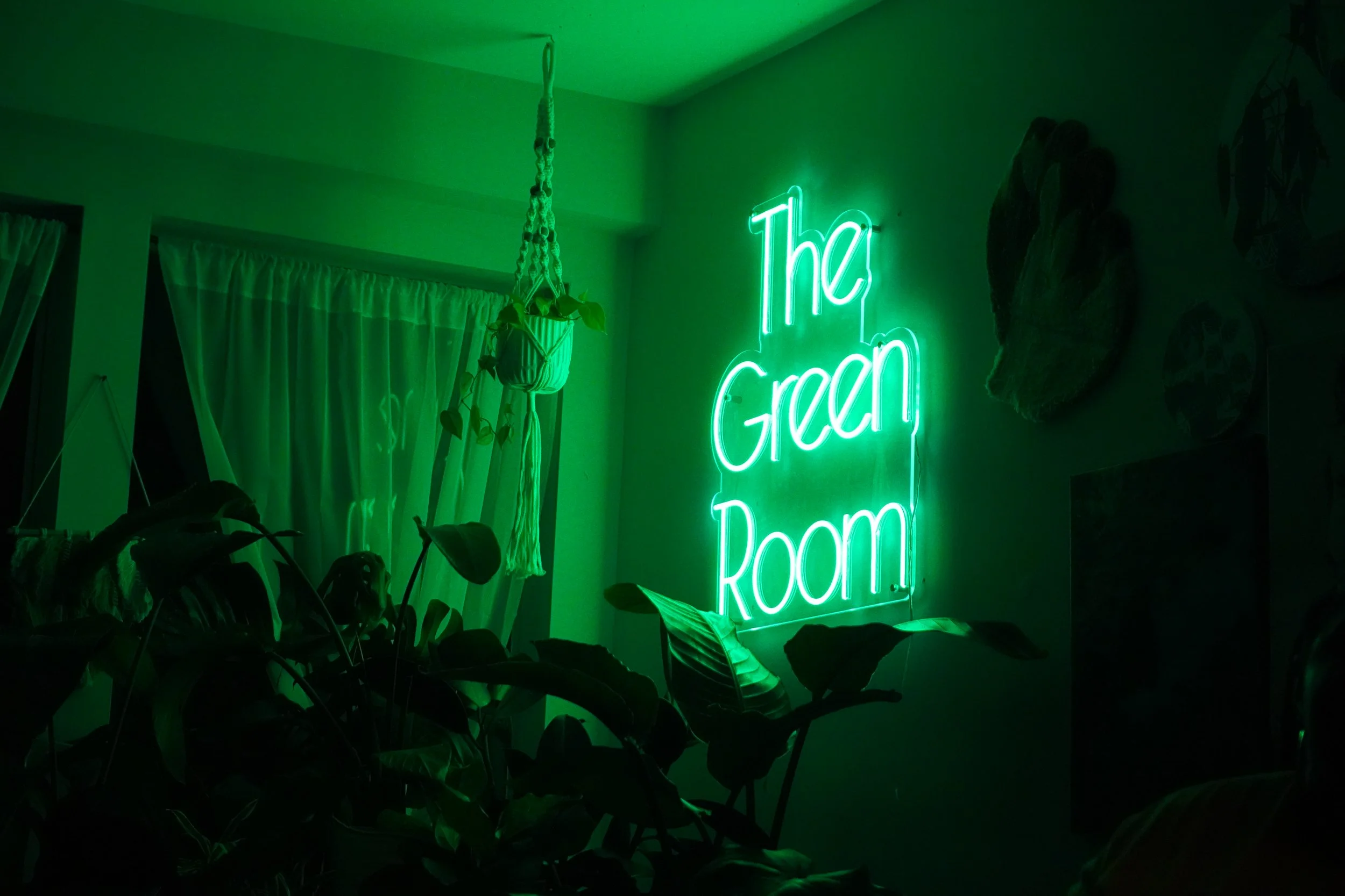 THE GREEN ROOM 