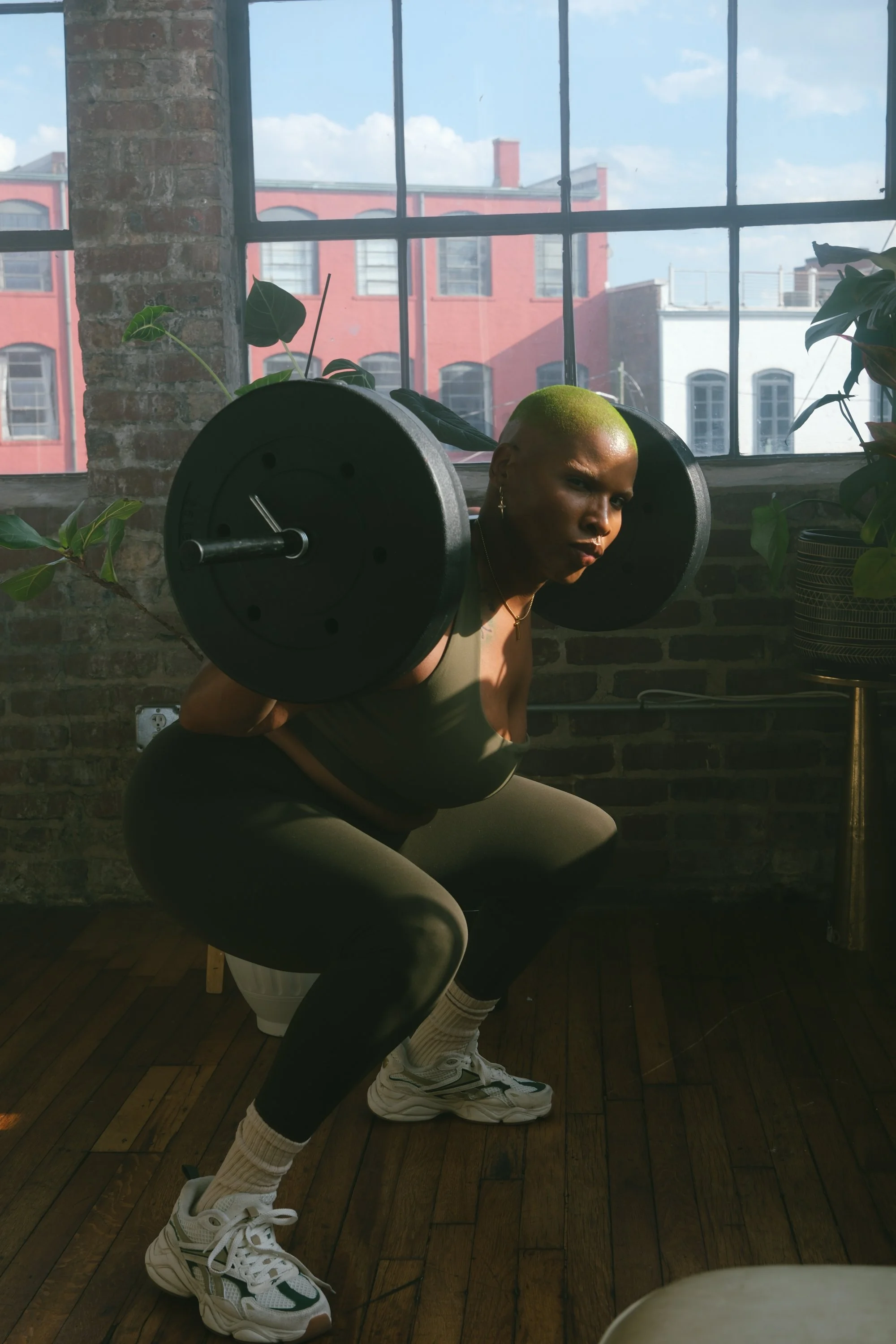 Green Room GRIT 4 - Week Fitness Challenge