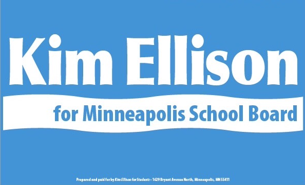 Kim Ellison for Minneapolis School Board
