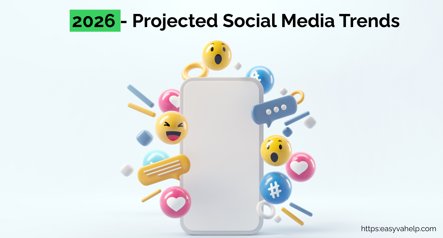 Projected Social Media Trends for 2026