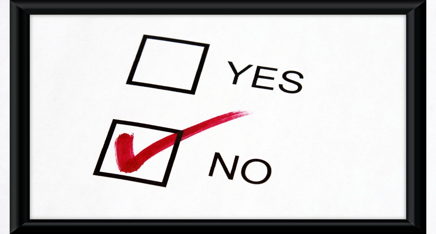 Why Saying No Can Help You Make More Money