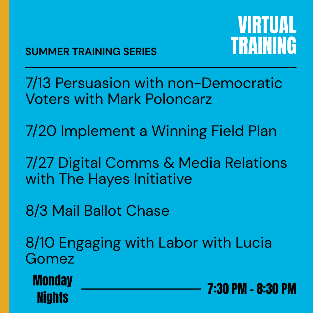 2026 Summer Training Series