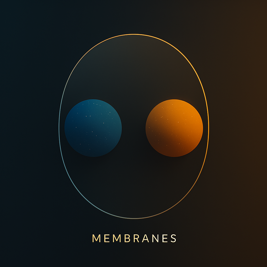 Membranes: How Systems Connect and Protect