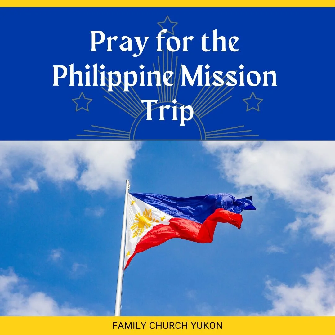Our missions team of 8 left for the Philippines today! Let's cover them in prayer for their ability to witness boldly, travel safely, and grow deeply! 
Thank you to everyone who helped sponsor this trip and continues to send supplies to the Philippi
