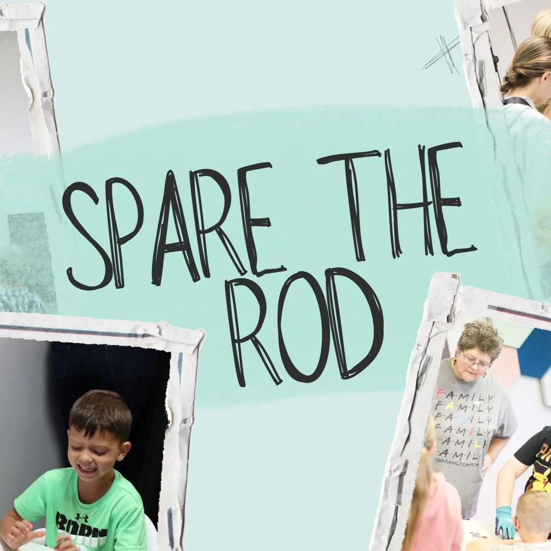 What happens if you spare the rod? What happens if you don't? Is discipline part of the job as a parent? How do we parent in this world full of technology and chaos? 
Join us for the series "Spare the Rod" as we look at parenting! 
#paren
