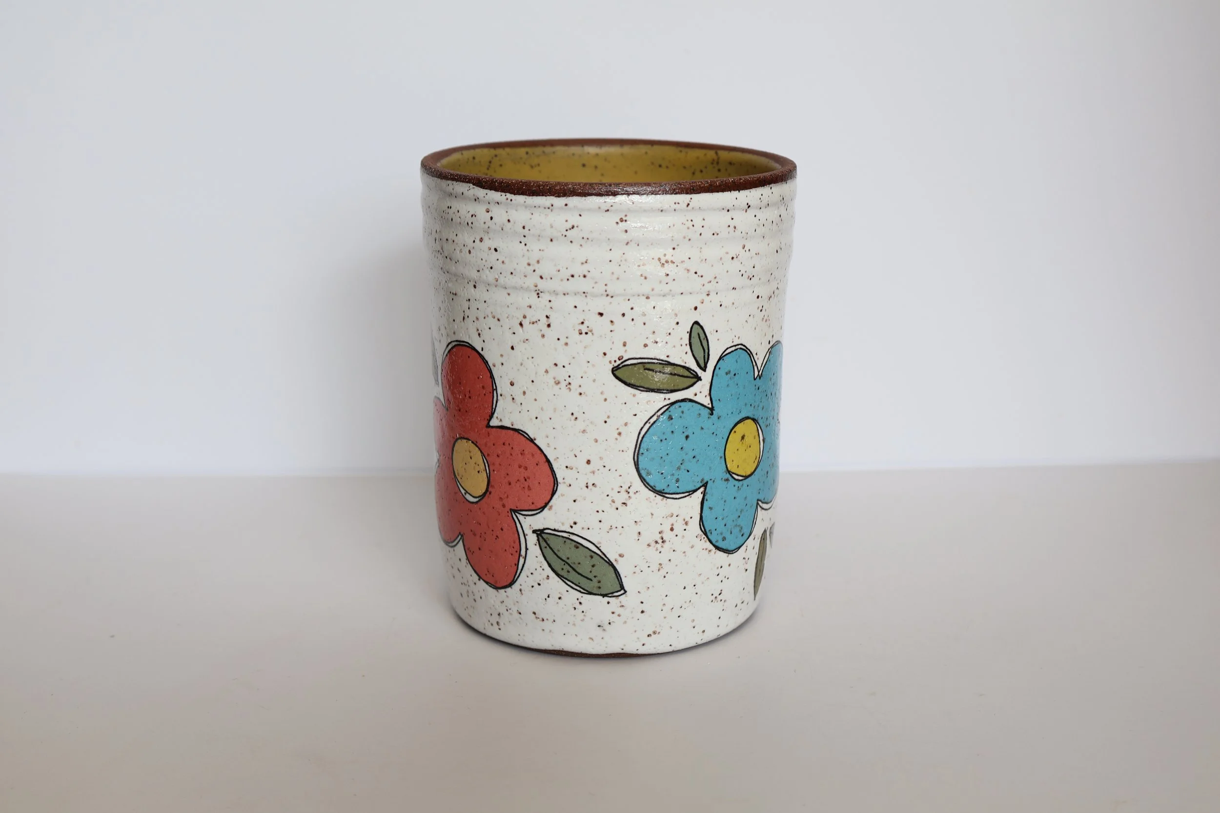 Flower Pop Mason Jar