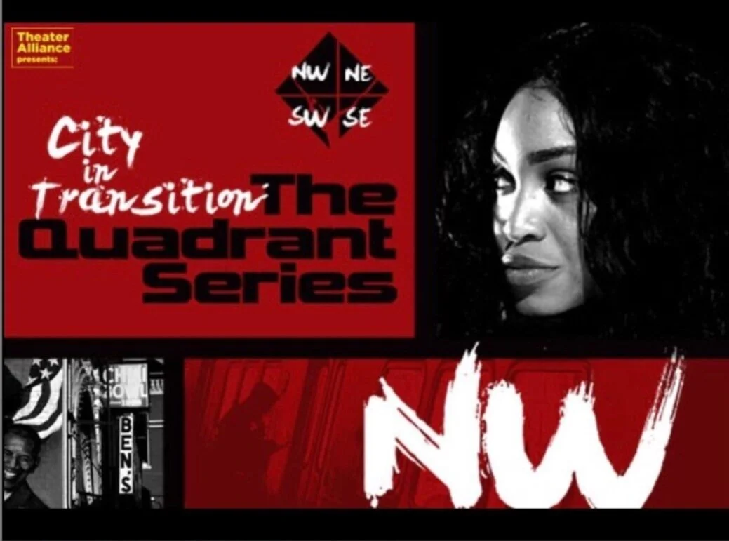 Theater Alliance Presents: City In Transition: The Quadrant Series.
  Recently, I had the opportunity to perform in an ensemble stage-filmed-reading at Theater Alliance for their recent City In Transition: The Quadrant Series initiative highlighting