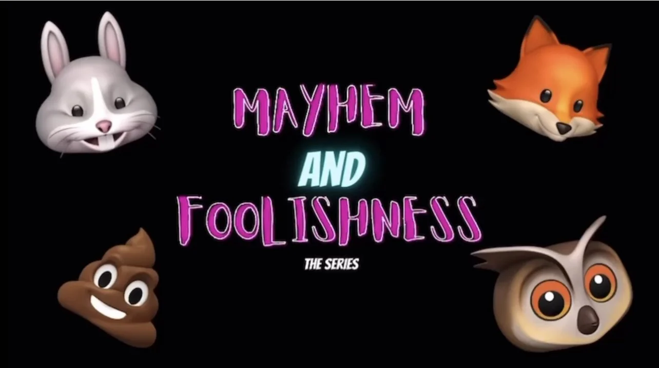 Mayhem and Foolishness is an original memoji anthology series that follows a group of neighbors navigating the daily struggles and relationships they have with each other within their community. Click the photo to be directed to the first episode on