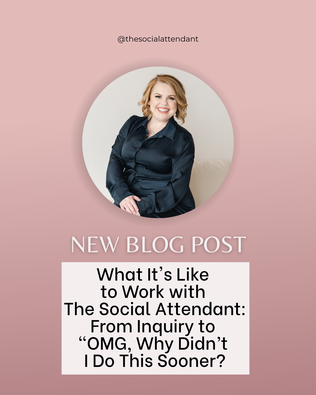 What It's Like to Work with The Social Attendant: From Inquiry to “OMG, Why Didn’t I Do This Sooner?