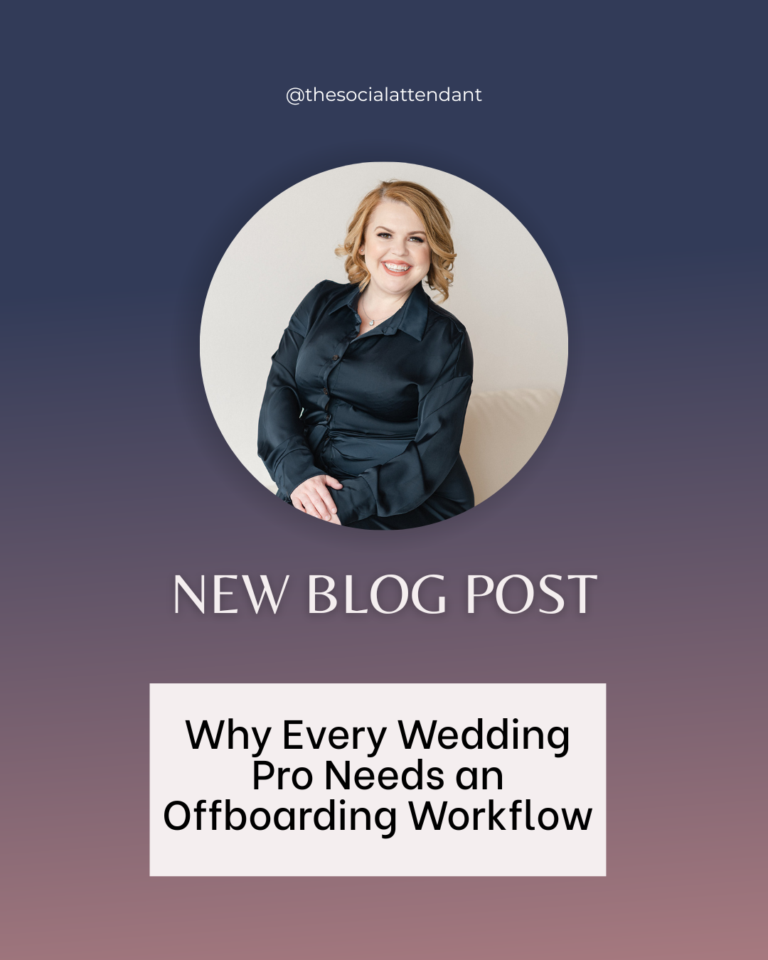 Why Every Wedding Pro Needs an Offboarding Workflow