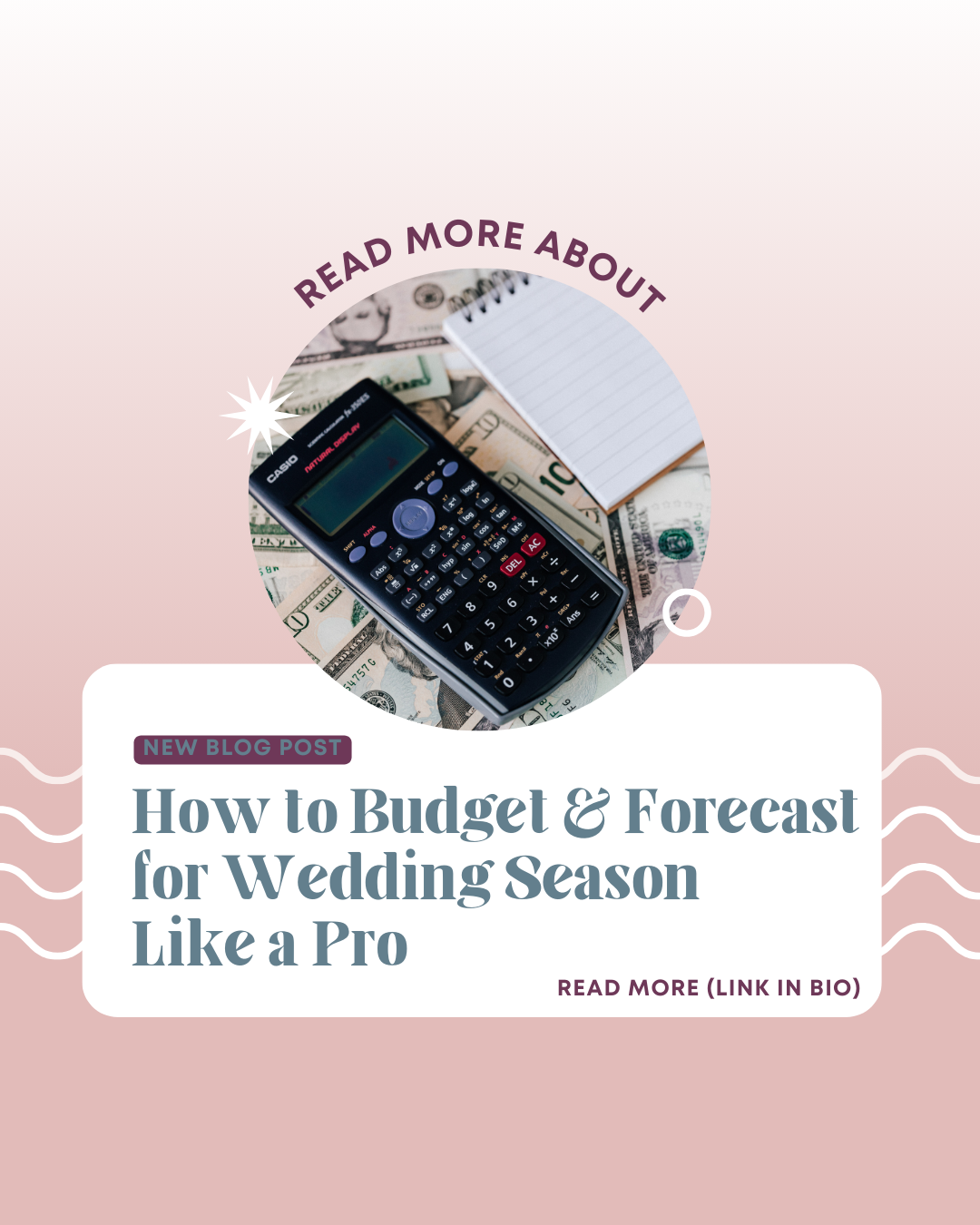 How to Budget & Forecast for Wedding Season Like a Pro