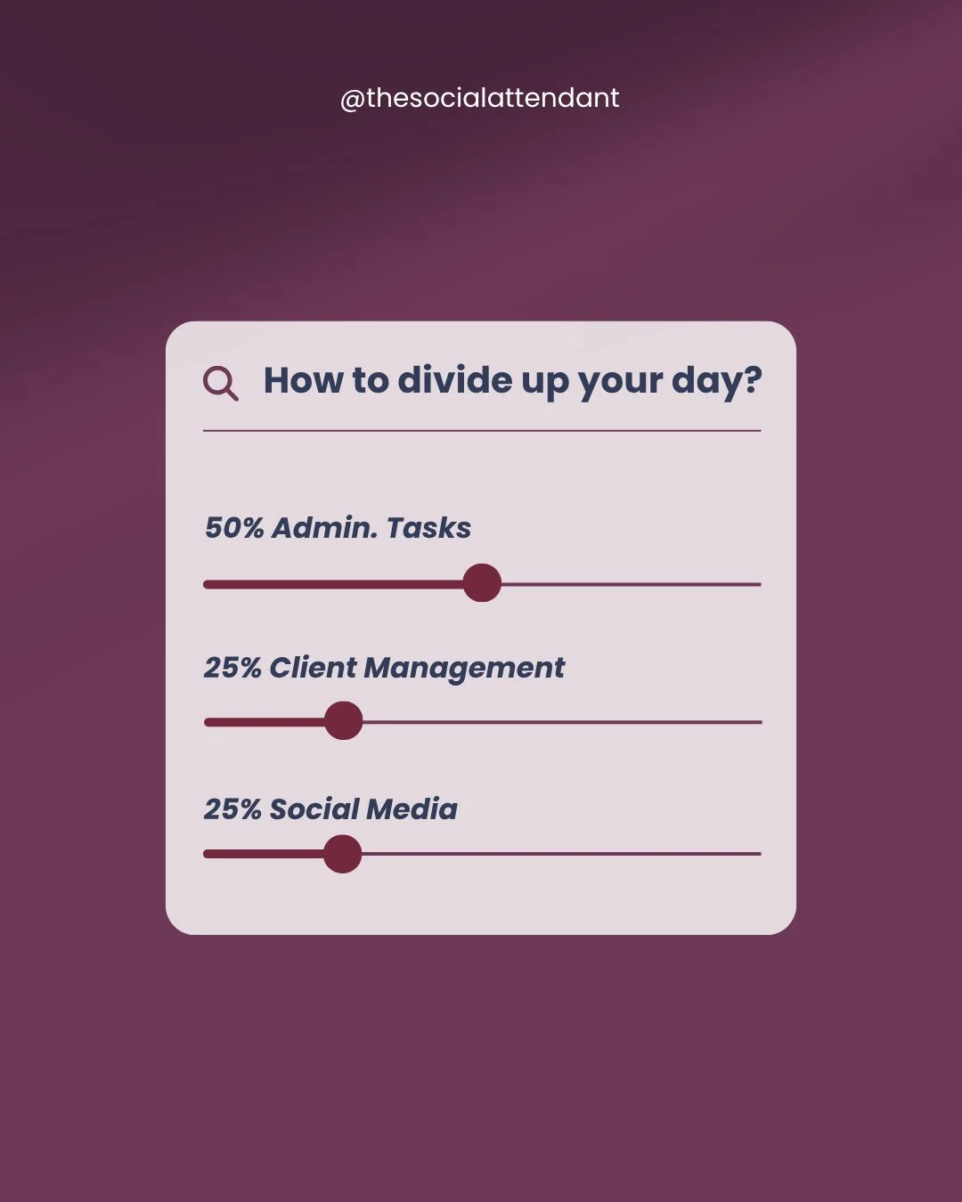 💻 How do you divide up your workday, wedding pros?

Are you a &ldquo;time blocking pro&rdquo; 👑 or a &ldquo;go with the flow and hope for the best&rdquo; kind of creative?

Because let&rsquo;s be real &mdash; between client emails, social media, pr