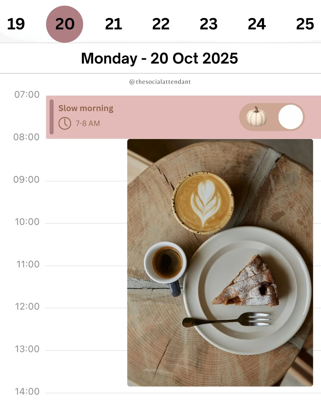 🕯️ When was the last time you had a lazy start to your morning?

Like&hellip; really slow.
No inbox.
No DMs.

Just breakfast, sunshine, and that first sip of coffee that doesn&rsquo;t go cold halfway through. ☕️

If you had to think about it &mdash;