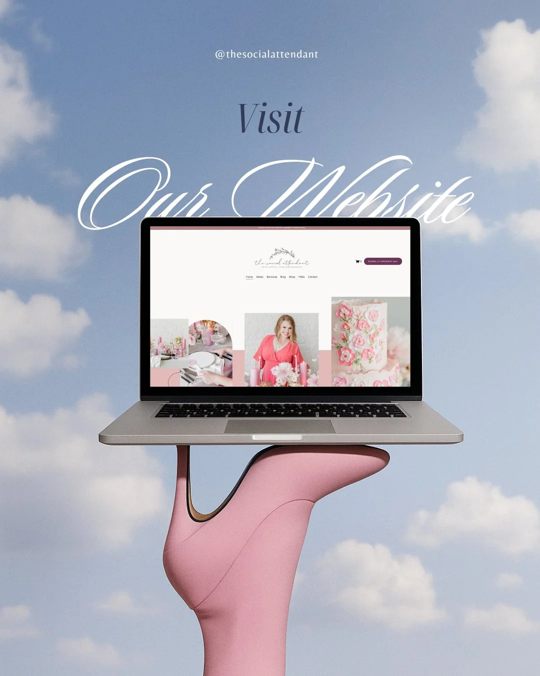 Have you visited our website lately? 👀

If not&hellip; you&rsquo;re missing out, friend! 💕

Our website is where the real magic happens &mdash;
✨ Fresh tips for wedding pros who want to grow
✨ Behind-the-scenes looks at how we help your business sh