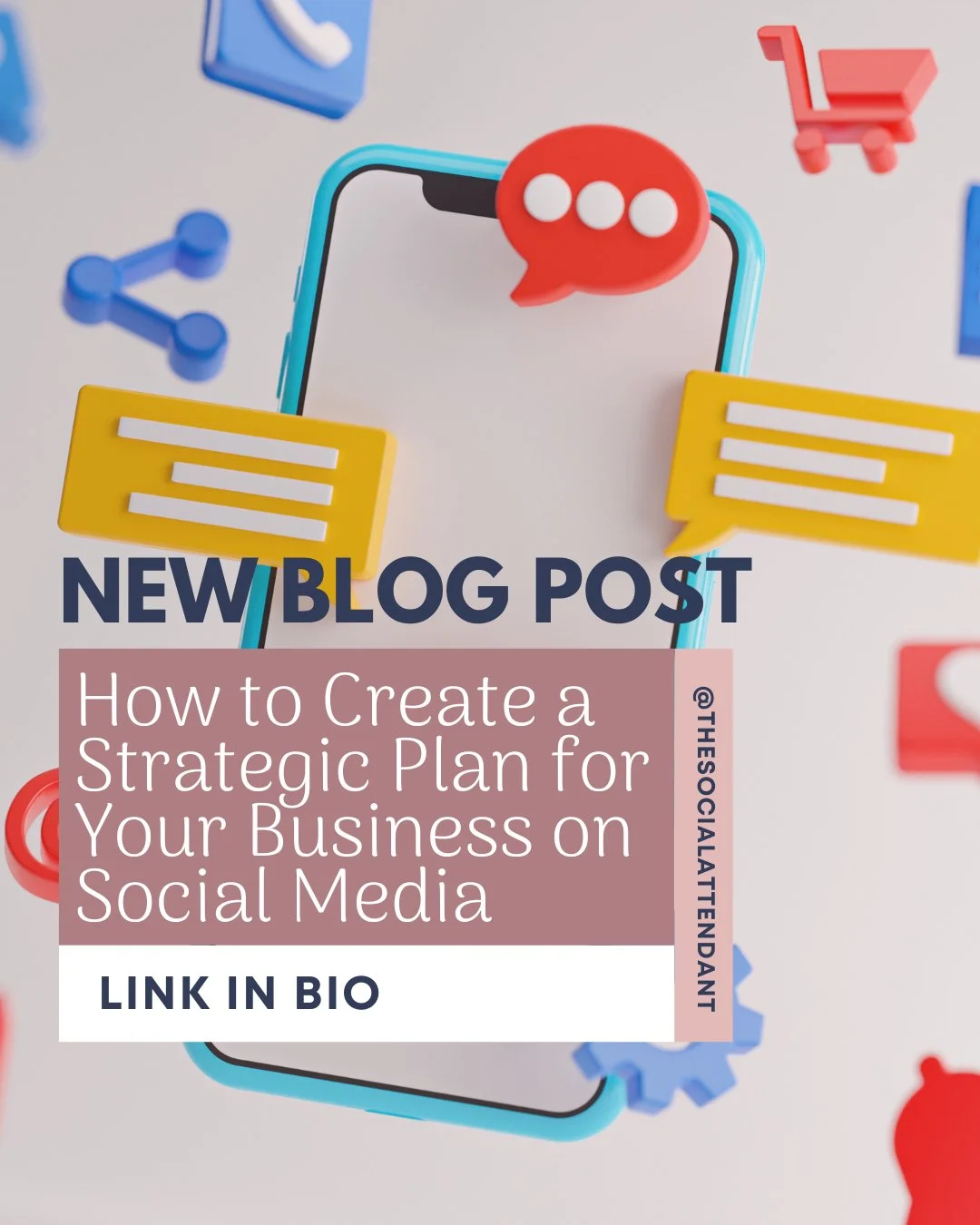 🚨 If your current social media plan is &ldquo;post when I remember,&rdquo; we need to talk. 📲✨

You don&rsquo;t need to post more &mdash; you need to post with purpose. A strategic social media plan helps you: 📌 Stay consistent without burnout 💌 