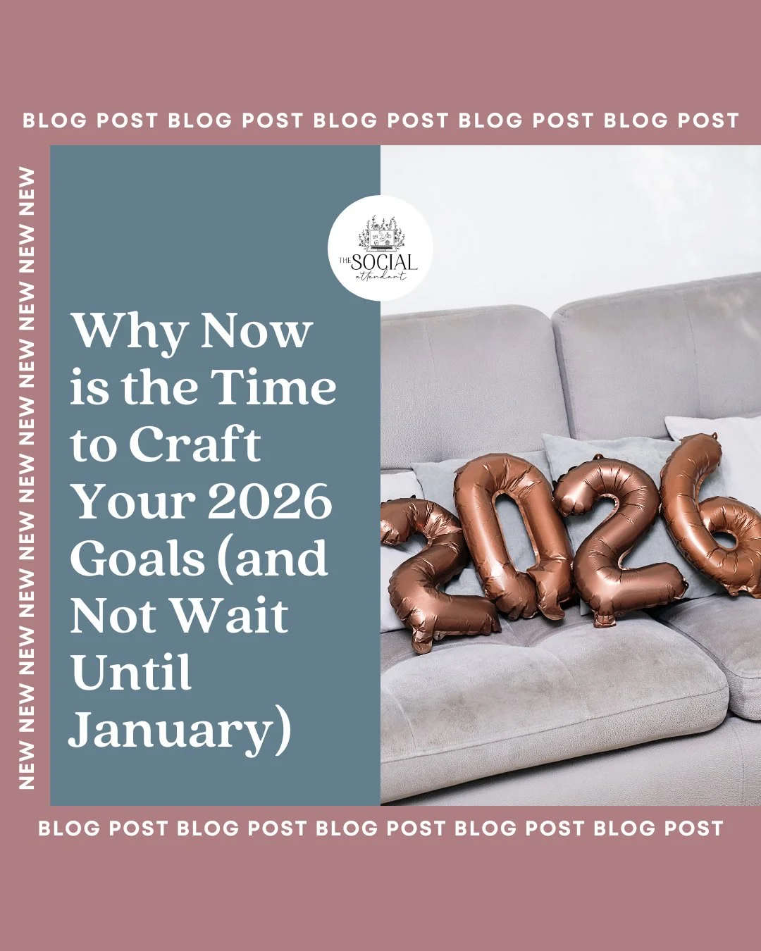 🚨 Waiting until January to plan your 2026 goals? That&rsquo;s how you get left behind. 💻✨

Here&rsquo;s the truth: your dream year won&rsquo;t build itself &mdash; and engagement season is already here. 📌 Plan your 2026 goals now while you have sp