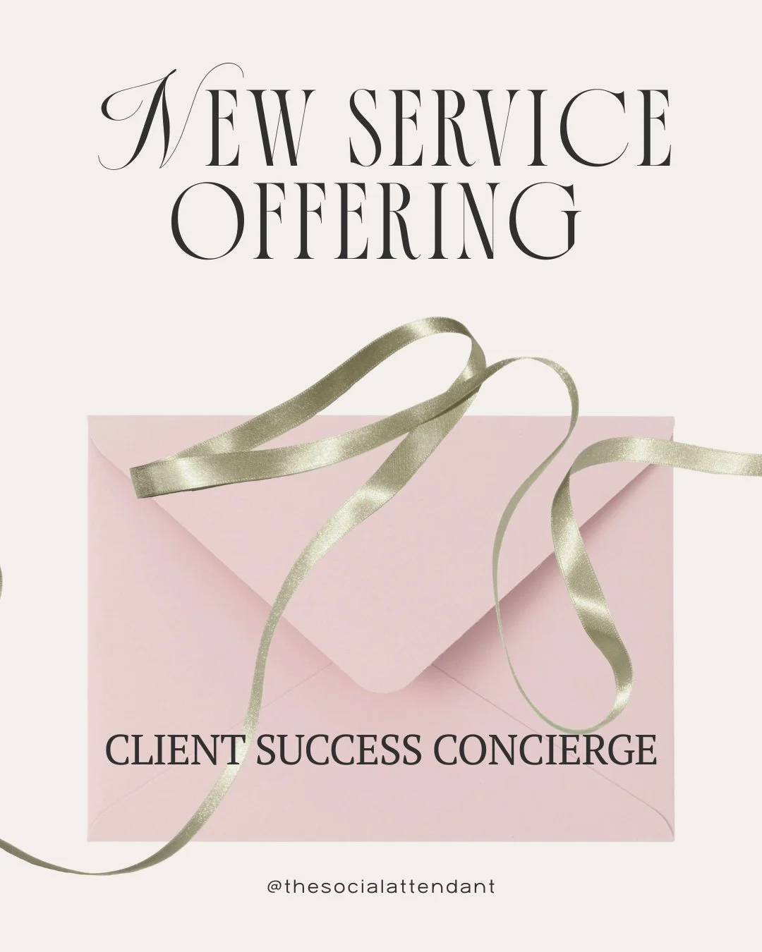 Ever wish you had someone in your business whose whole job was making sure your clients felt supported, seen, and obsessed with working with you?

Well&hellip; meet your new secret weapon. 😉✨

Introducing Client Success Concierge
Your elevated, done