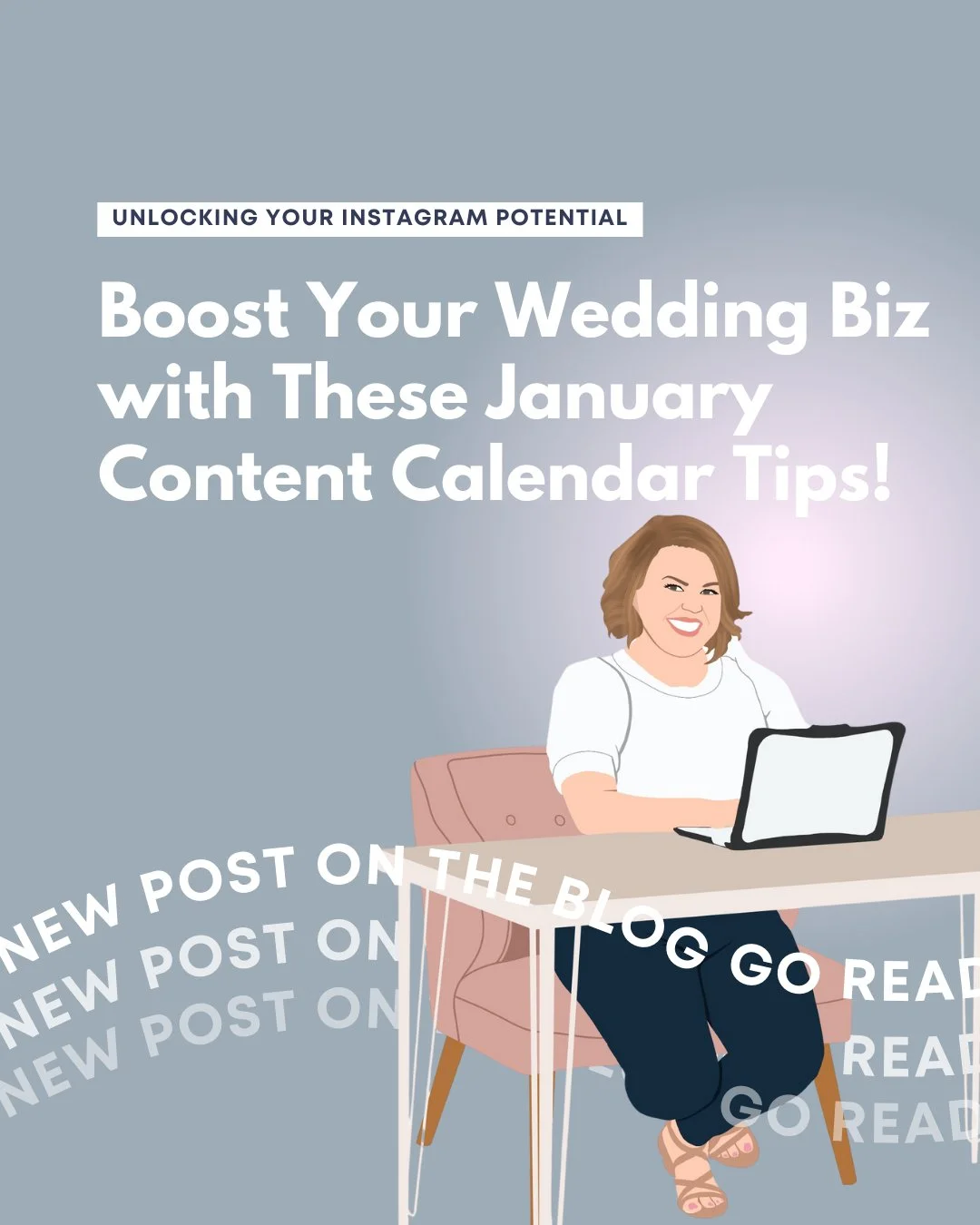 🚨 January isn&rsquo;t &ldquo;slow season&rdquo; &mdash; it&rsquo;s booking season. 💍✨

If you want a packed 2026 calendar, you can&rsquo;t wing it. You need a content calendar that: 📌 Keeps you consistent 📲 Attracts newly engaged couples 💌 Turns