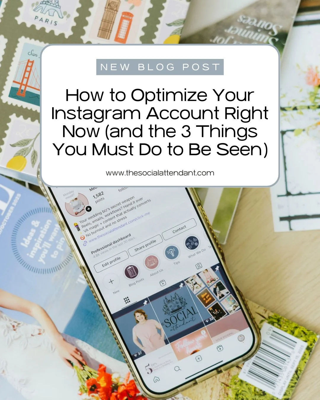 Posting consistently but still feeling invisible on Instagram?

It&rsquo;s not because you&rsquo;re bad at content.
It&rsquo;s because Instagram works very differently right now.

Your profile needs to be searchable.
Your captions need keywords, not 