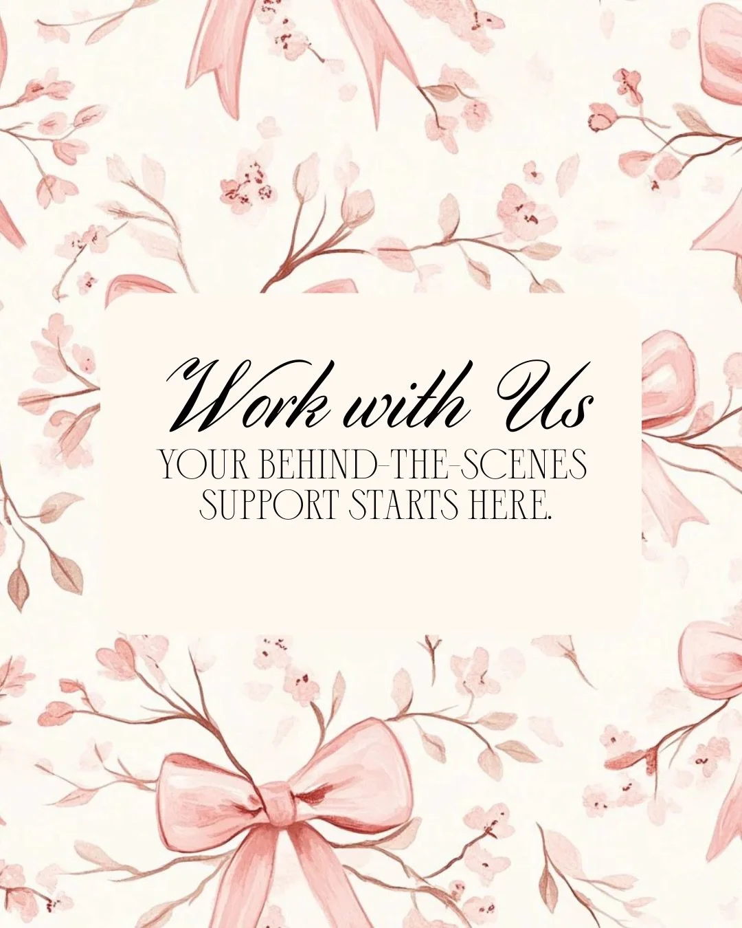 Ever wonder what it actually looks like to have real support behind the scenes?

Not just advice.
Not just templates.
But someone who truly steps into your business and helps keep things moving.

Working with The Social Attendant is simple, intention
