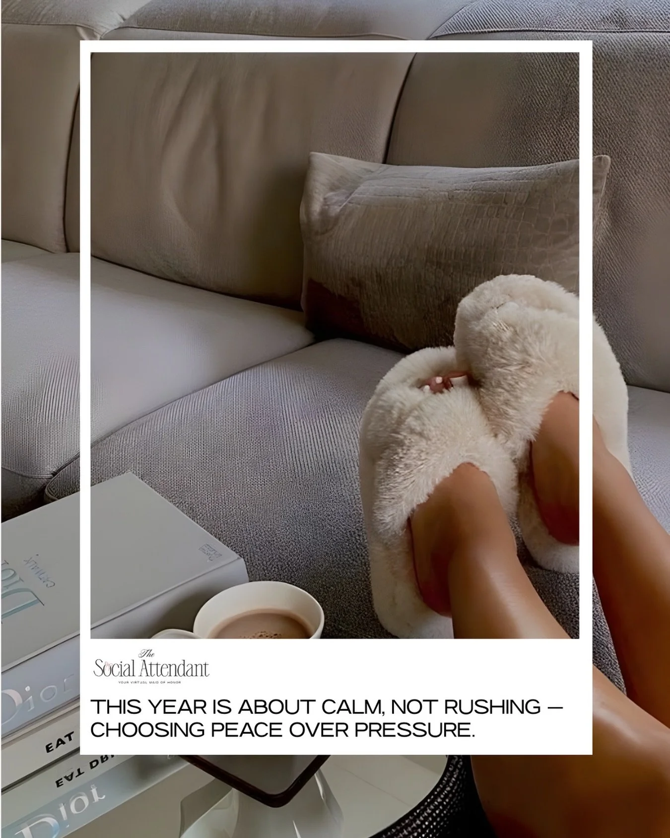 Is this the year you stop rushing and start choosing calm?

Less pressure.
More intention.
And a business that doesn&rsquo;t demand everything from you at once.

This year is about protecting your peace while still building something meaningful.

It&