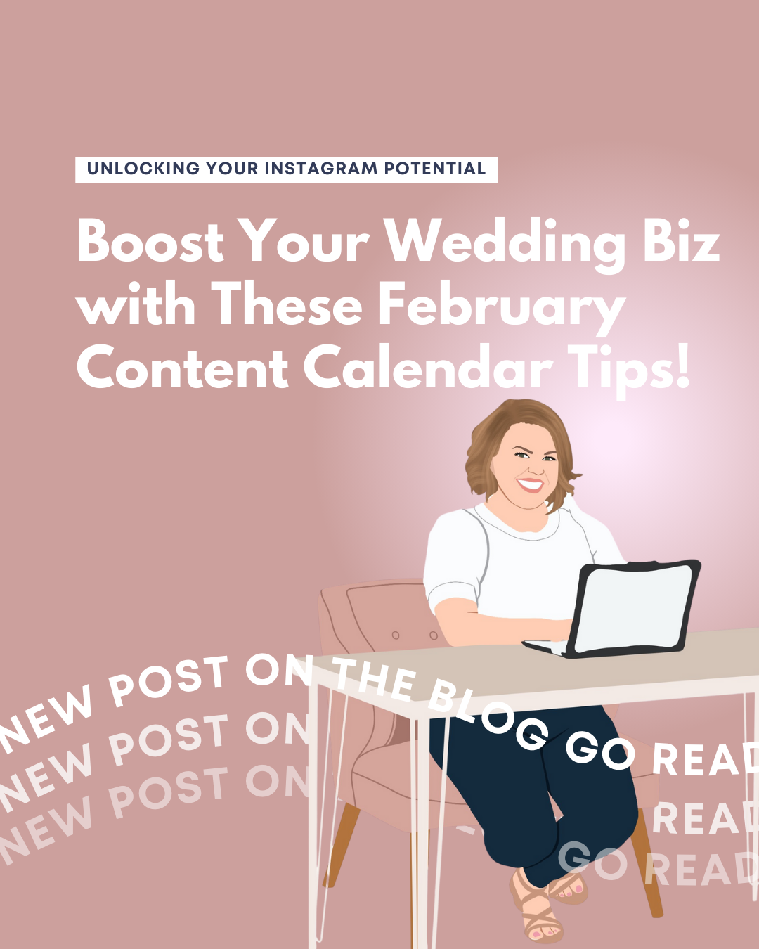 How to Create Instagram Content for February as a Wedding Pro