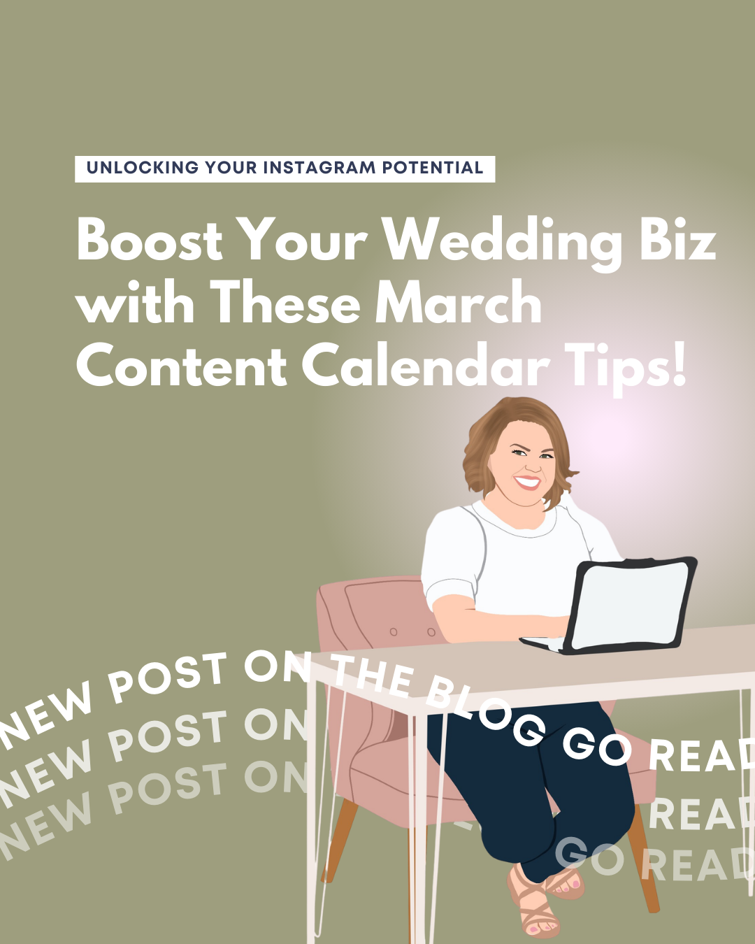 March Instagram Content That Actually Converts for Wedding Creatives