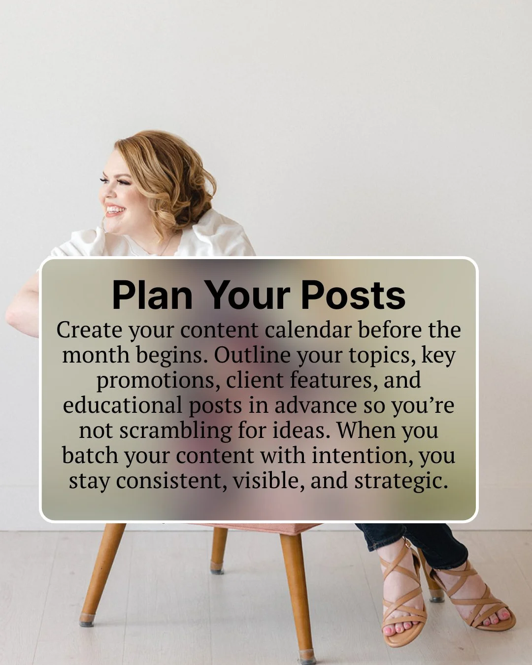 Are you creating content with a plan&hellip; or just posting when inspiration hits?

If your social media feels inconsistent, overwhelming, or rushed, the problem usually isn&rsquo;t creativity.

It&rsquo;s a lack of planning.

When you map out your 