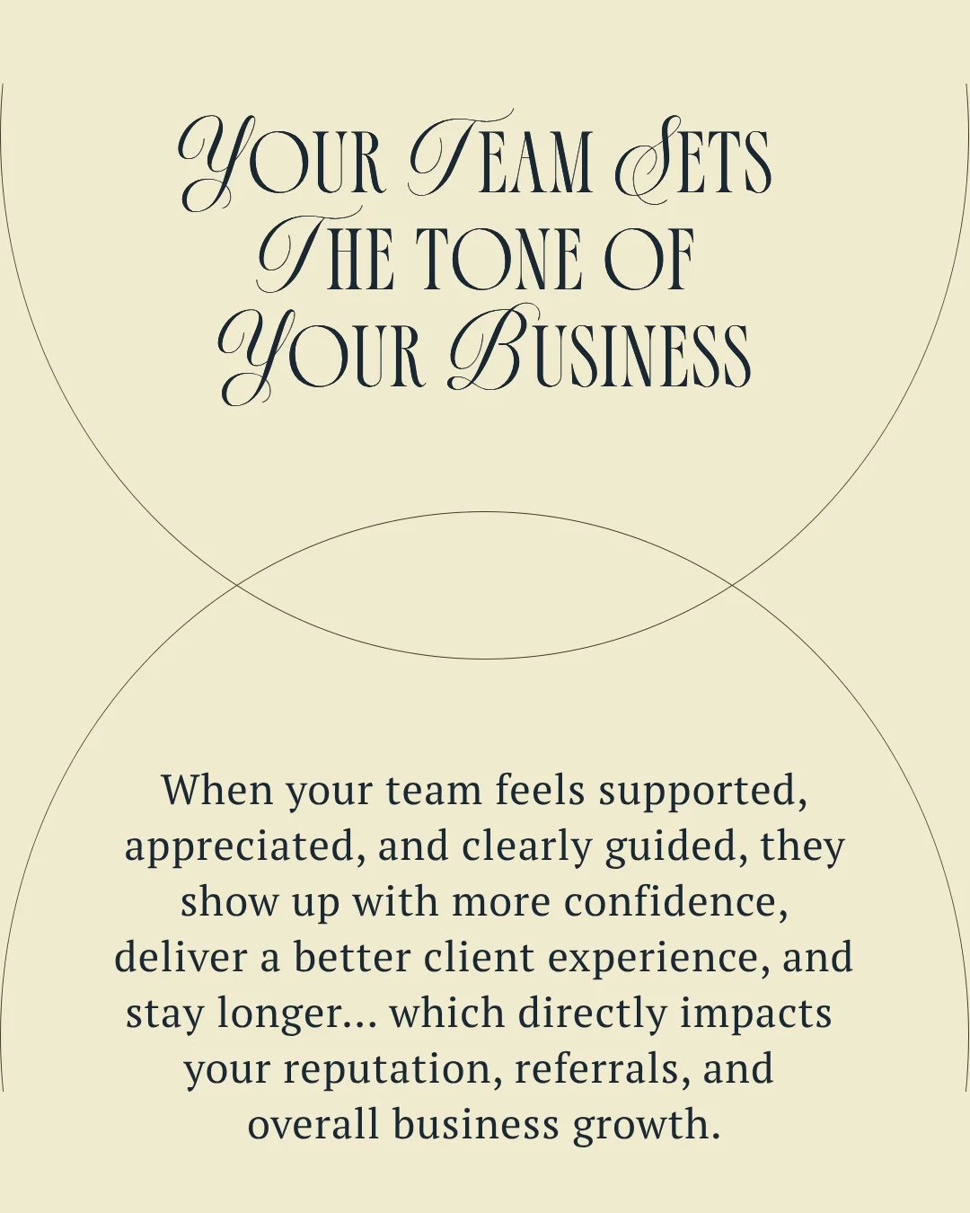 If your team feels disconnected&hellip; your clients will feel it.

Wedding pros, a supported and motivated team creates a seamless client experience, stronger referrals, and real business growth. It doesn&rsquo;t happen by accident&hellip; it takes 