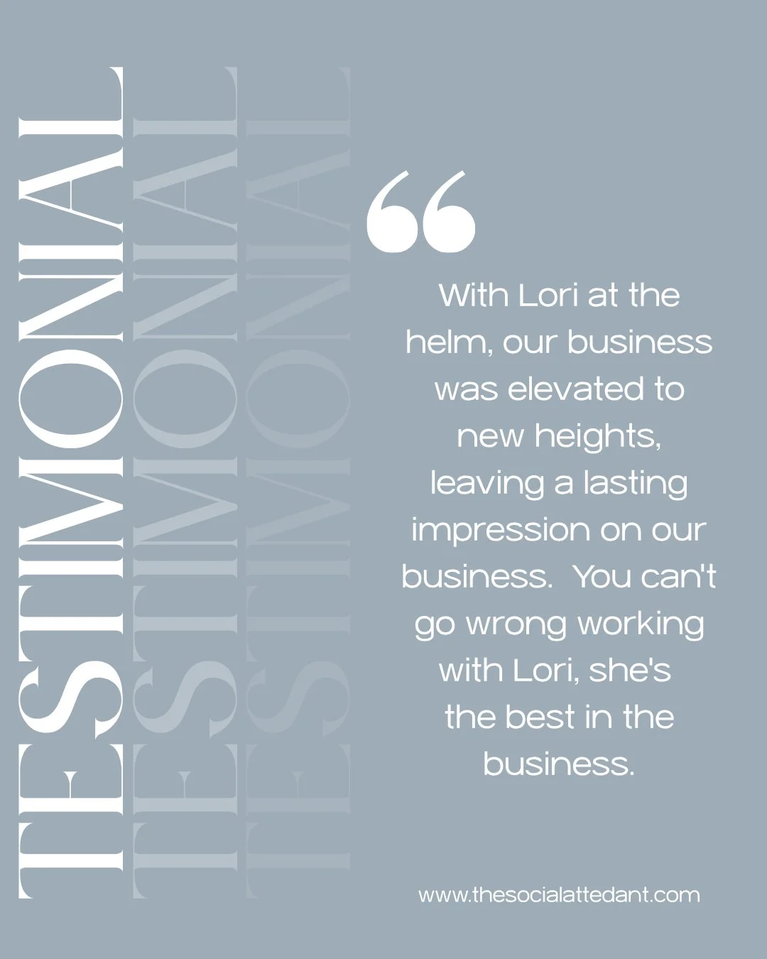 &ldquo;I can&rsquo;t say enough good things about working with Lori&hellip;&rdquo; and honestly, this is exactly why I love what I do 

Helping venues elevate their client experience, streamline operations, and create events that feel seamless from s