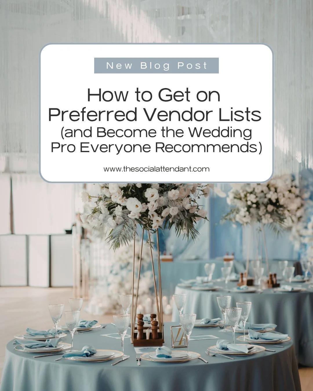 🚨 You don&rsquo;t need more inquiries&hellip; you need more referrals.

Because here&rsquo;s the truth 👇
The wedding pros getting consistently booked?
They&rsquo;re not just posting pretty work&hellip; they&rsquo;re being recommended behind the sce