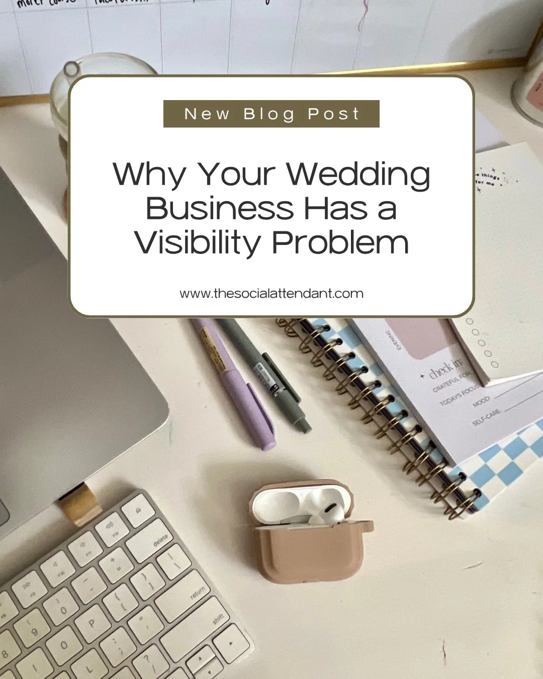 Your work is incredible. Your clients love you. So why does your inquiry inbox feel like a ghost town some months?

Here is the thing nobody talks about: amazing work alone does not book clients. Visibility does.

And most wedding pros have a visibil