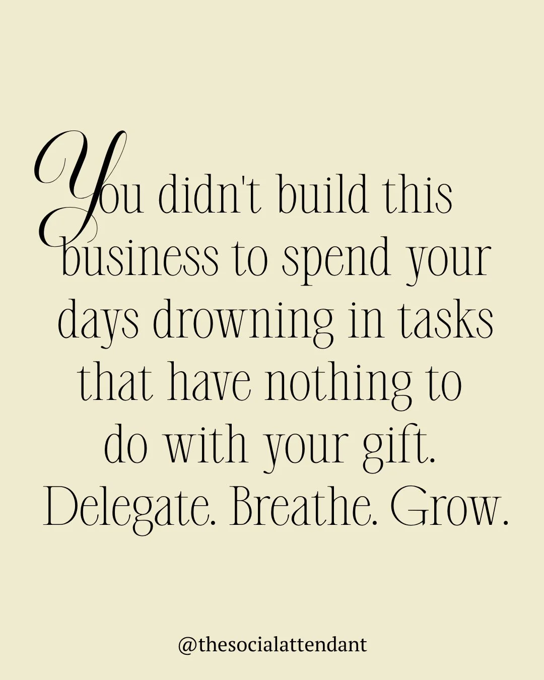 You started your wedding business because you're good at something &mdash; really good at it.

Maybe it's the way you calm a nervous bride. The way you style a tablescape that makes people stop scrolling. The way you capture a first look that makes a