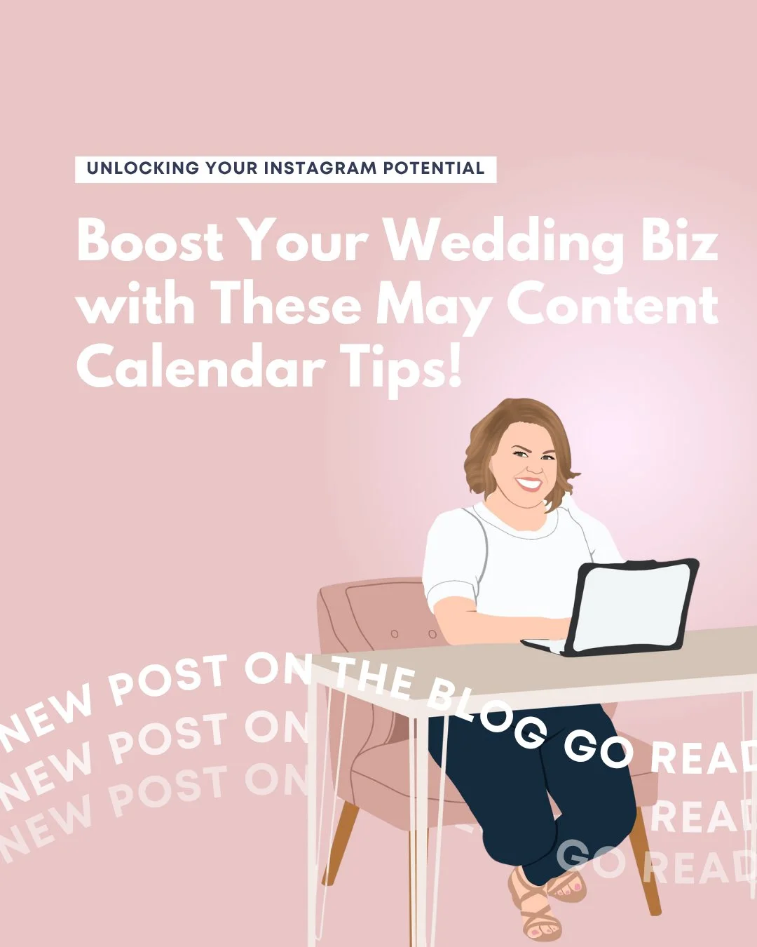 May is your busiest month AND your most important one for future bookings. 

New engagements are happening right now. 

Couples are researching vendors. And if your Instagram has been quiet? 

You might be missing them entirely.  We just published a 