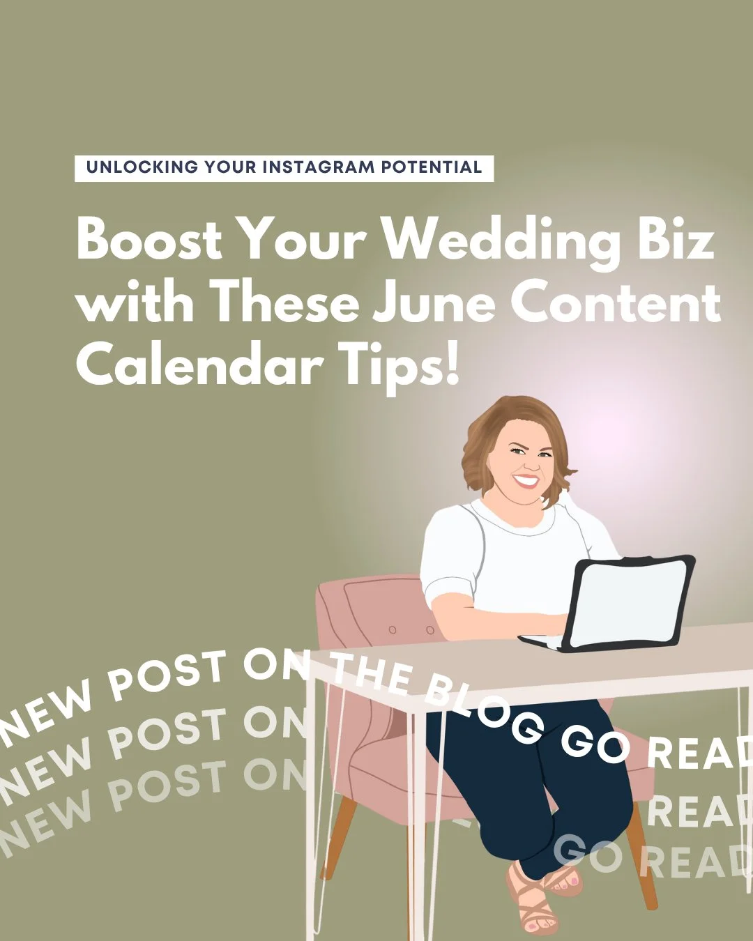June content planning, but make it easy. ✨

We rounded up 30 post ideas for wedding pros who want to stay visible, share their expertise, and attract dream clients without staring at a blank content calendar every week.

Your June marketing plan star