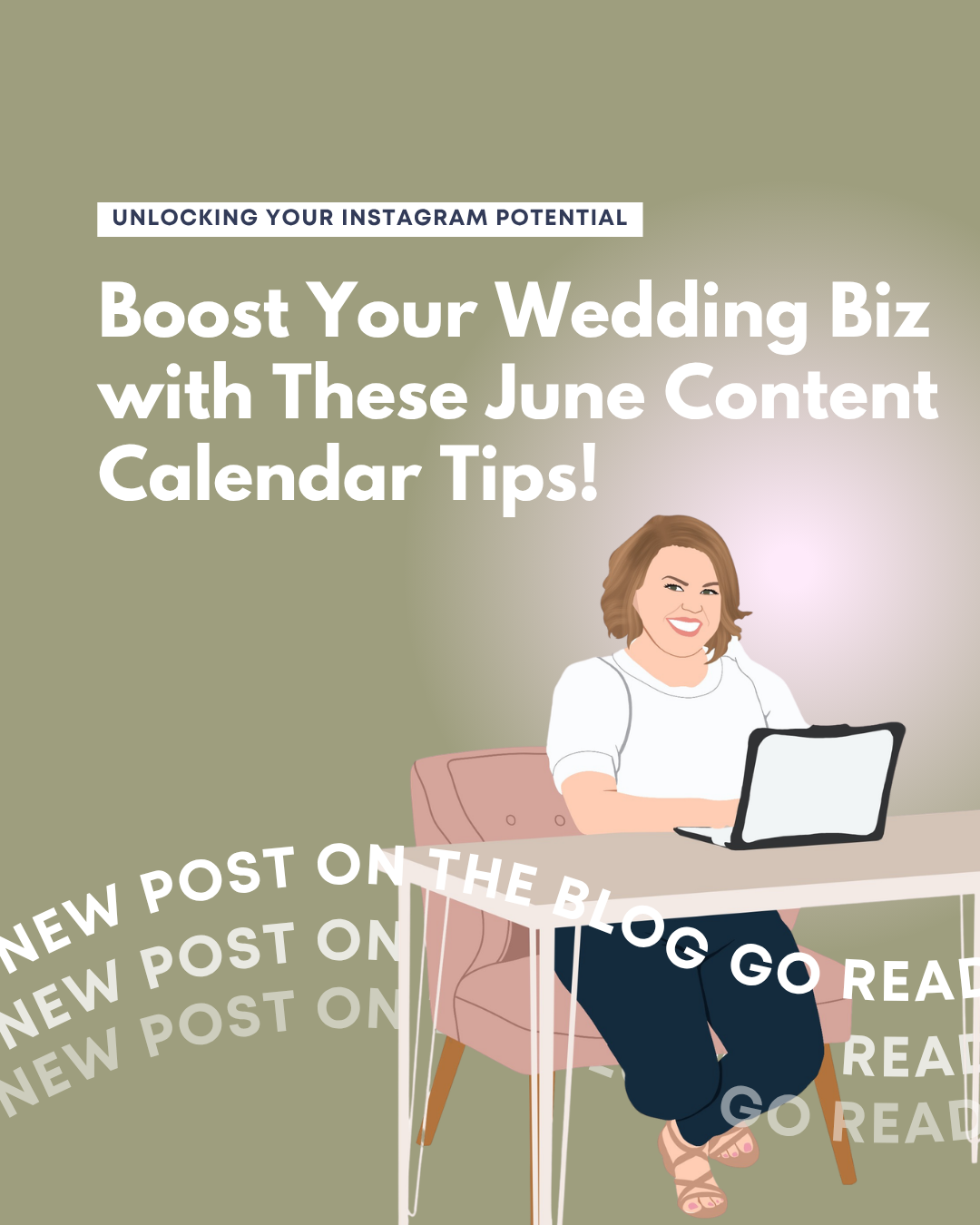 June Content Ideas for Wedding Pros: A 30-Day Content Calendar to Stay Visible, Book Dream Clients, and Make Marketing Feel Easier