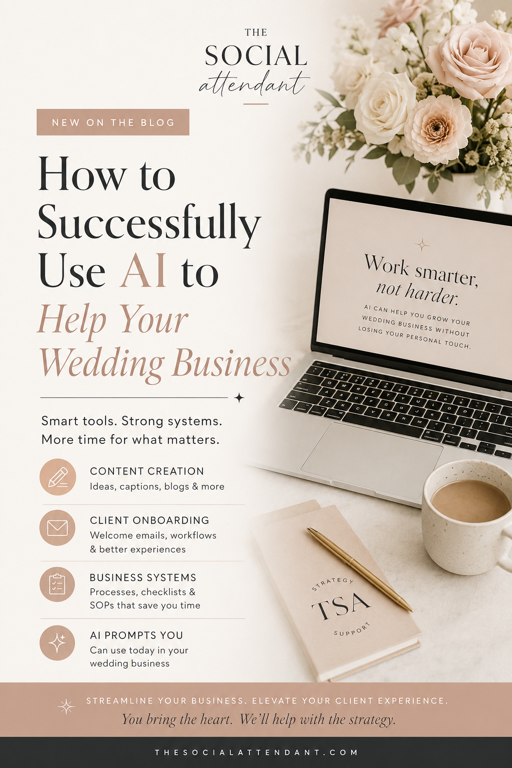 How to Successfully Use AI to Help Your Wedding Business