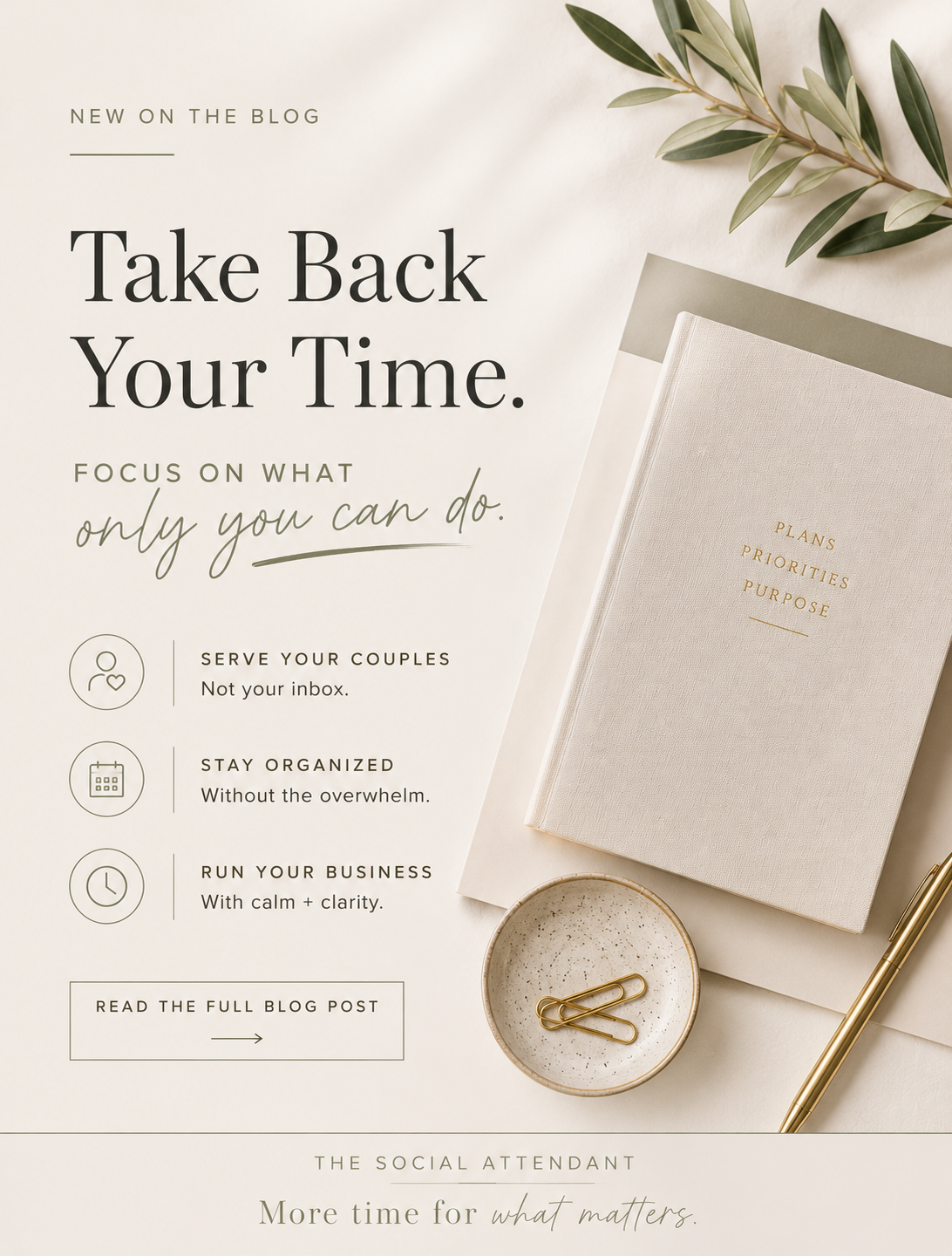 Take Back Your Time: Focus on the Work Only You Can Do
