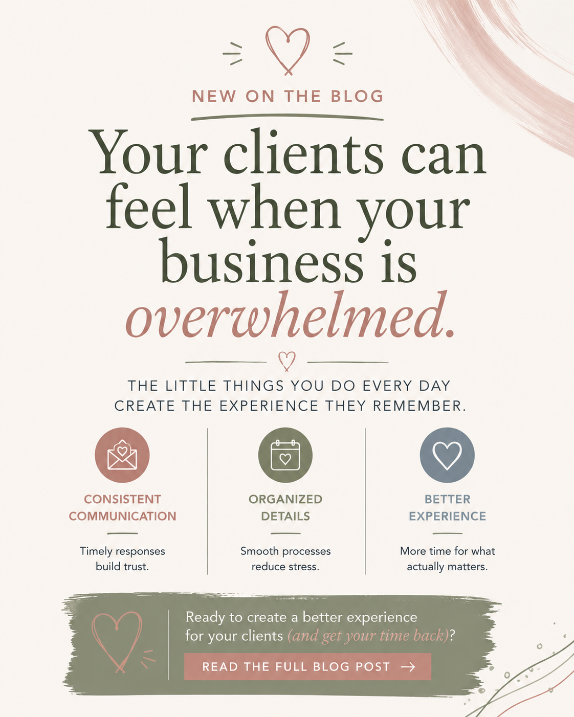 Your Clients Can Feel When Your Wedding Business Is Overwhelmed