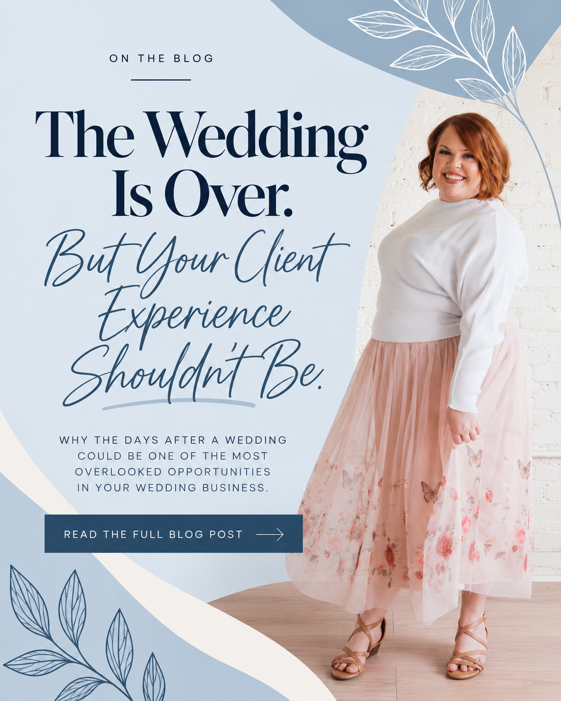 The Wedding Is Over. But Your Client Experience Shouldn't Be.
