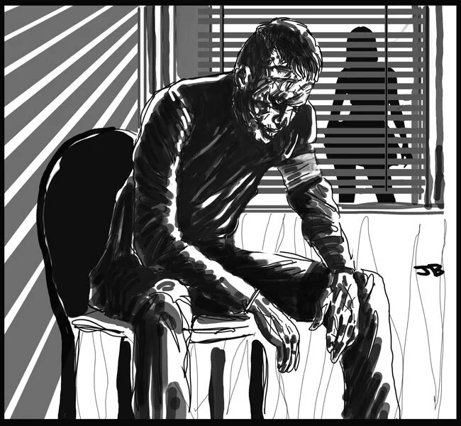 Scar Tissue (13 x 12) Digital Painting