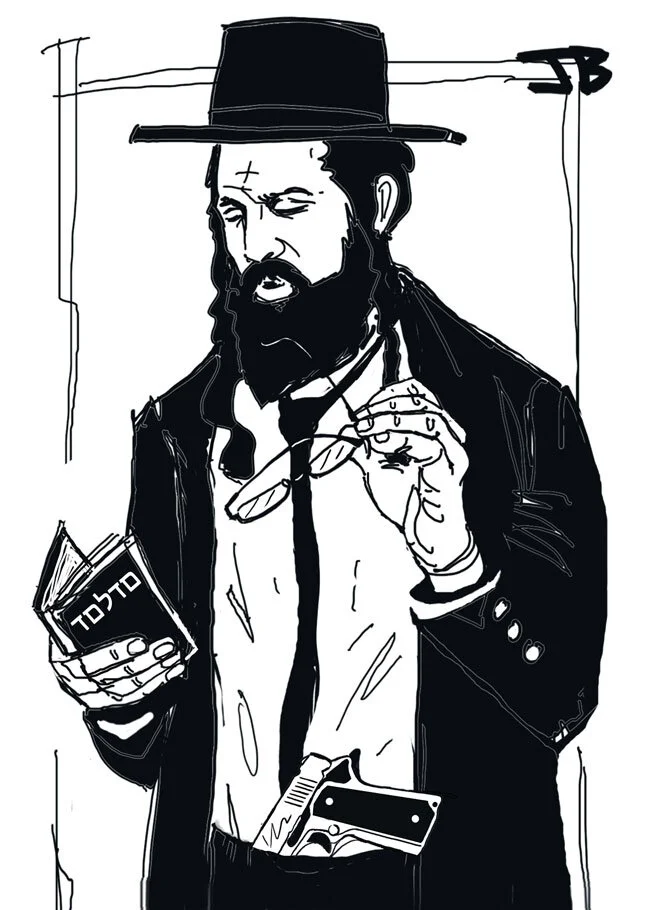 King of Cocaine (10 x 14) Digital Painting