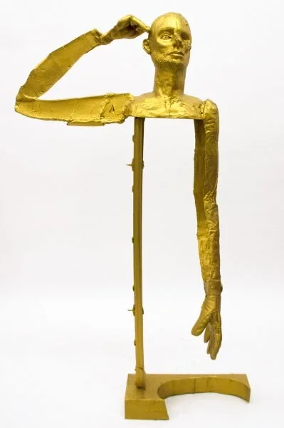  Ontological Splendor II 2018, Mixed media, 50 x 29 x 9  