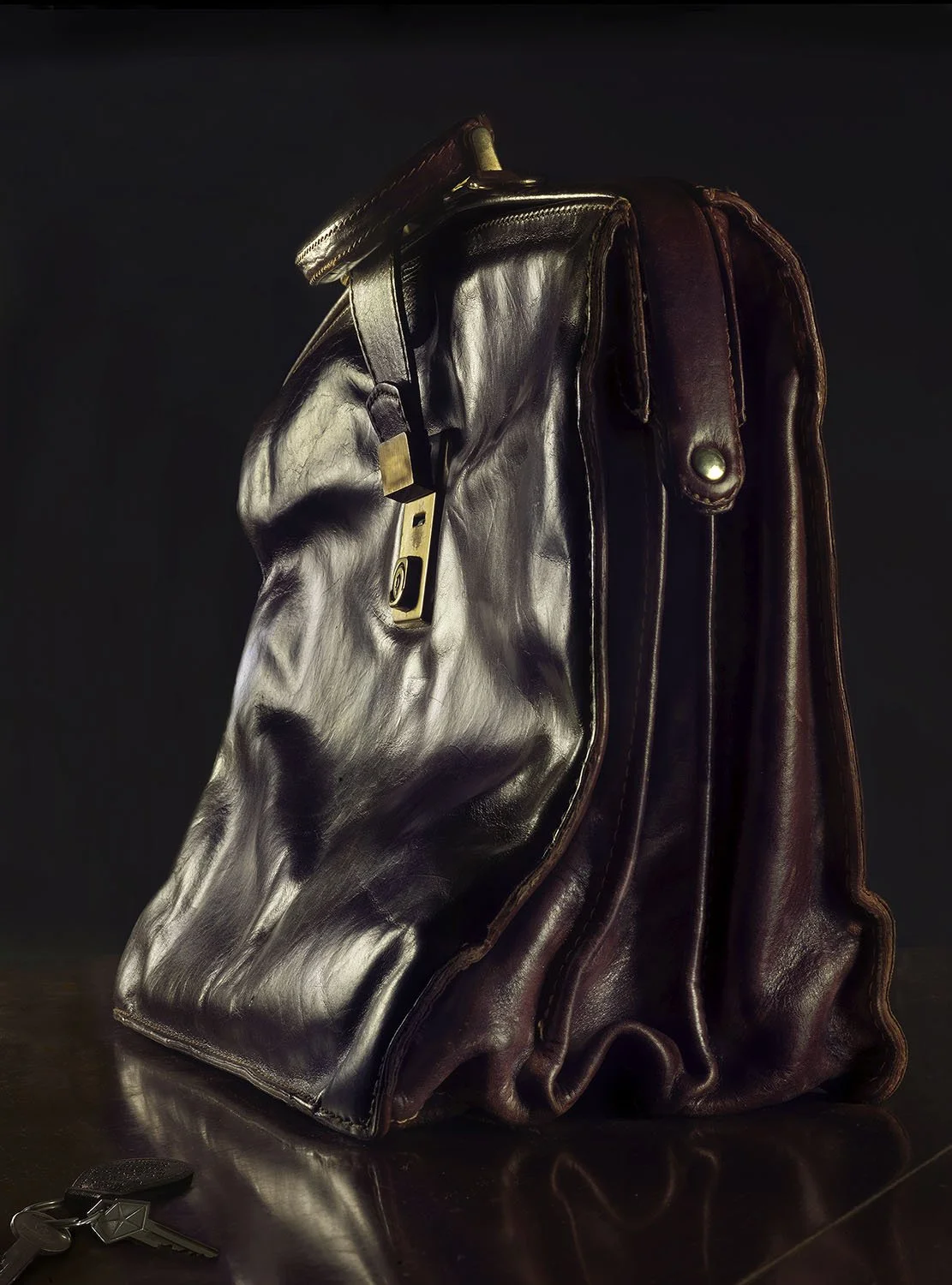 Briefcase - Photography, 42” x 56”, 2014