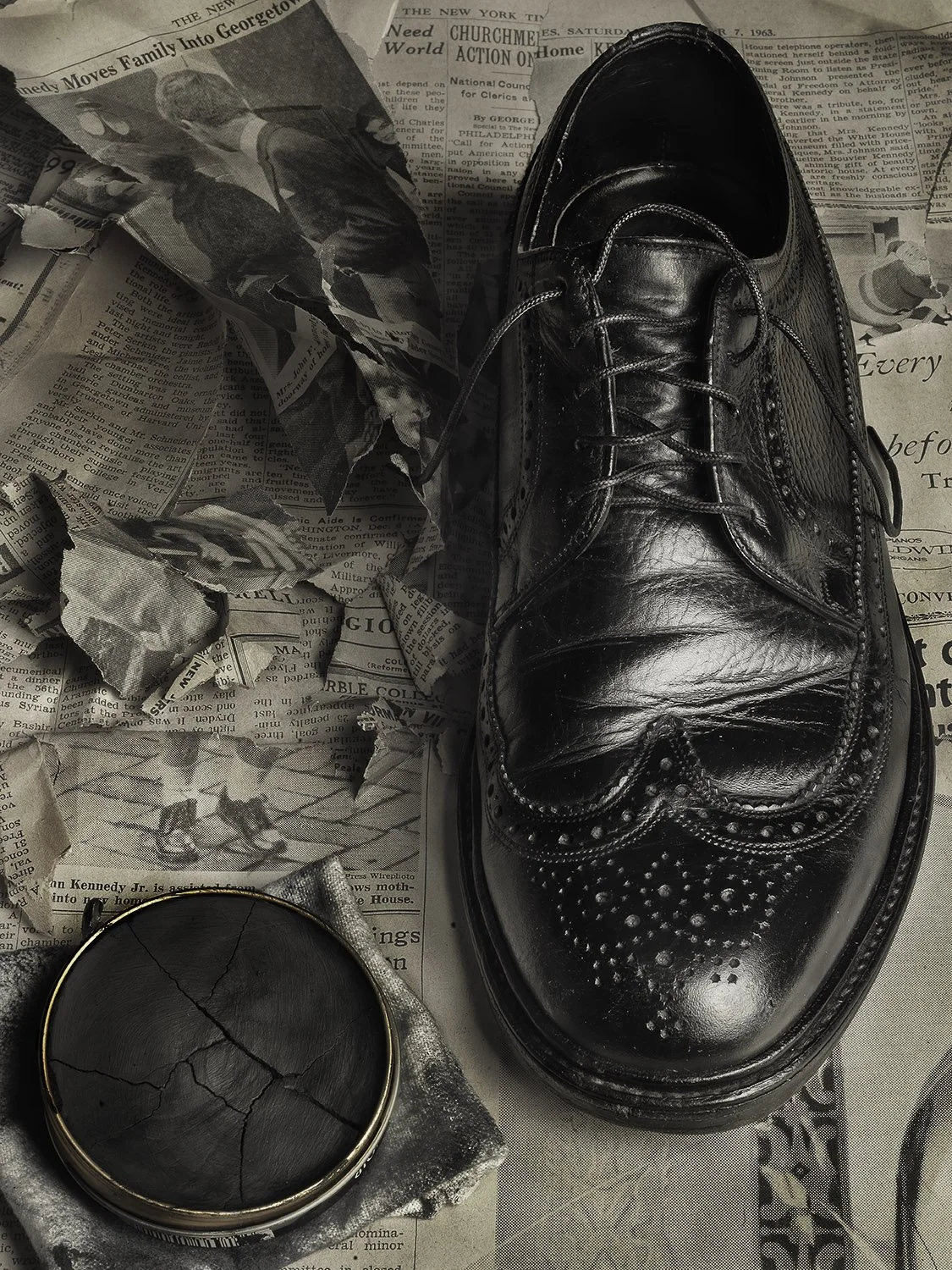 Shoe - Photography, 42”x 56”, 2014